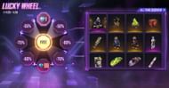 Lucky Wheel discount and items (Image via Free Fire)